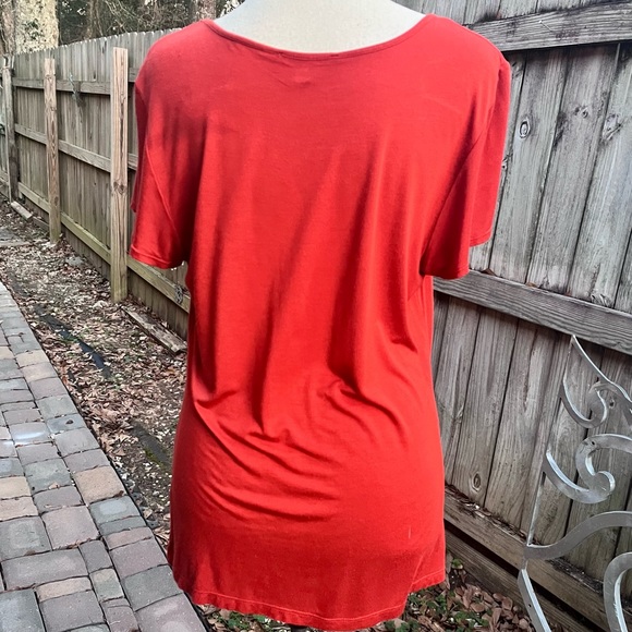 Notations Lady’s Burnt Orange Top; Size Medium - Picture 5 of 8